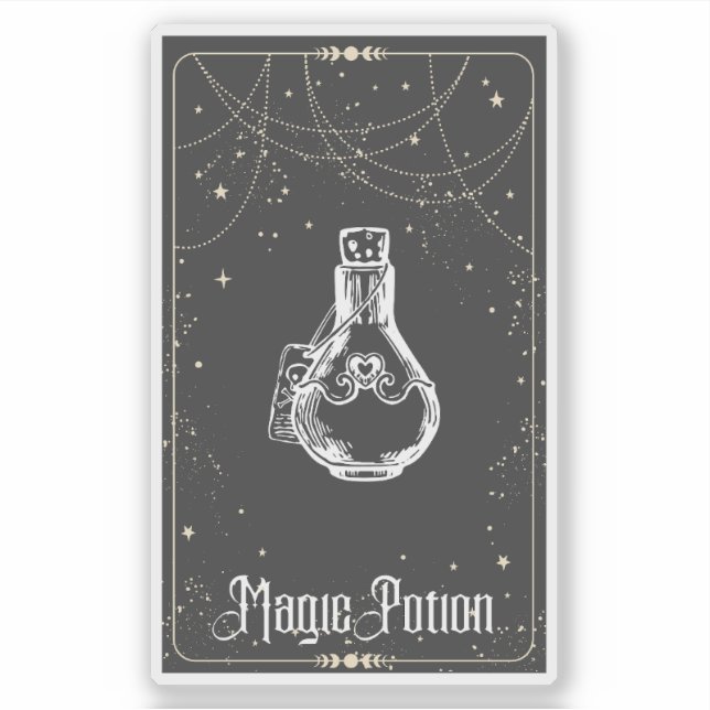 Magic Potion card (Front)