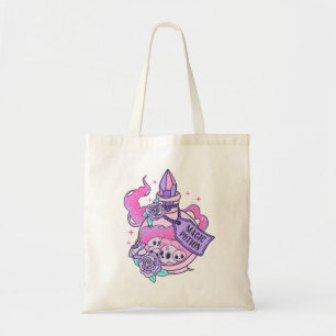 Magic Potion Cute Pink Halloween Potion Bottle Tote Bag