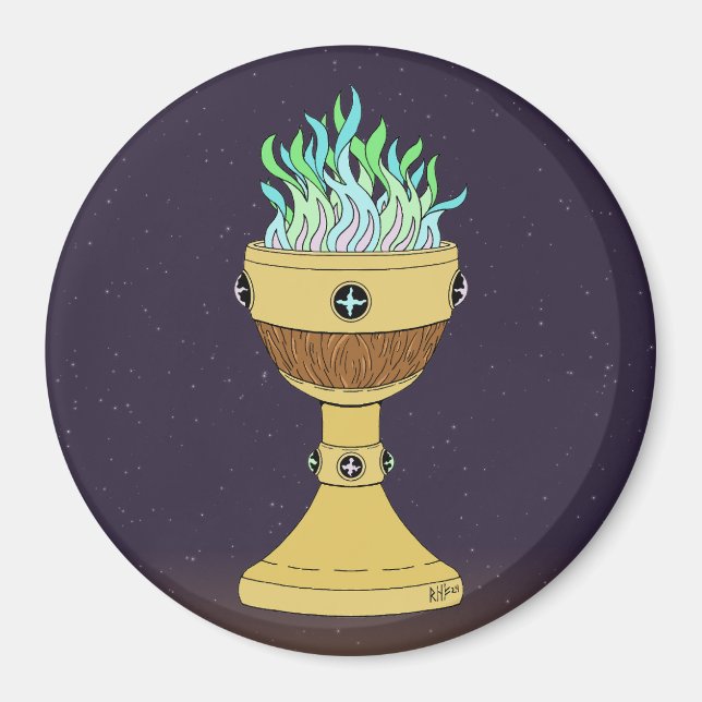 Magic Potion in Mazer and Chalice Combo  Magnet (Front)