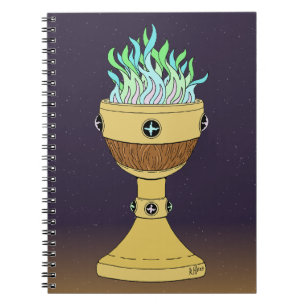 Magic Potion in Mazer and Chalice Combo Notebook