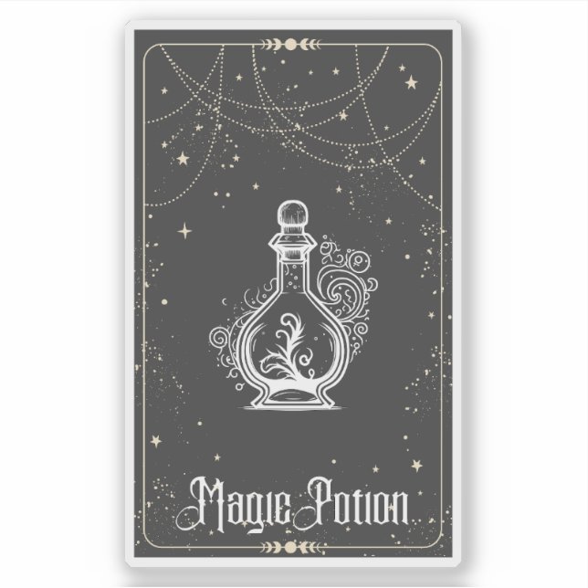 Magic Potion Tarot (Front)