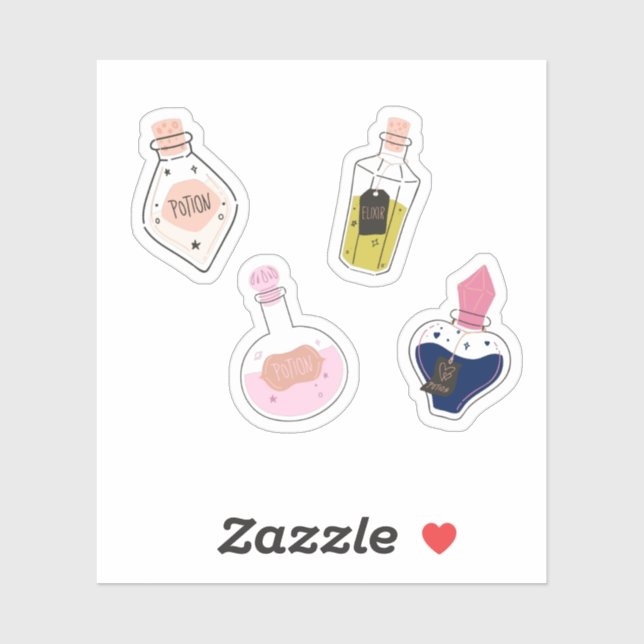 Magic Potions (Sheet)