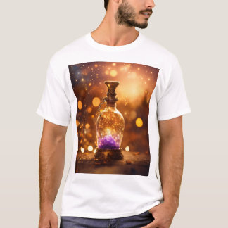 Magic Potions Enchanted T-Shirt Design