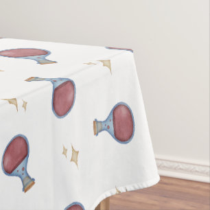 Magic Potions Witchcraft Halloween Kids Birthday Tablecloth