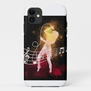 Magic Power of Music and Singer Phone Case
