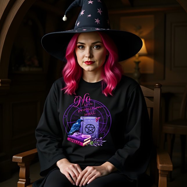 Magic Protection Spell "No!" T-Shirt (Creator Uploaded)