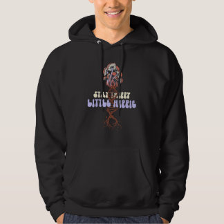 Magic Psilocybin Mushrooms Vintage Stay Trippy Lit Hoodie
