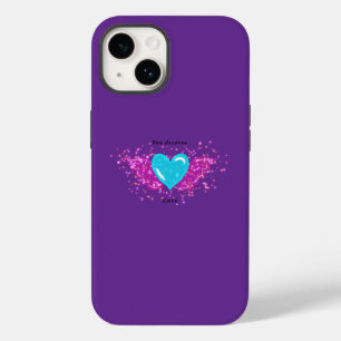 Magic purple  Case-Mate iPhone 14 case