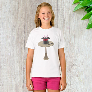 Magic Rabbit in Hat with Wand T-Shirt