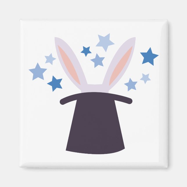 Magic Rabbit Magnet (Front)