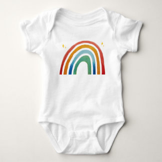 Magic Rainbow Baby Bodysuit