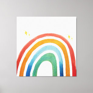 Magic Rainbow Canvas Print