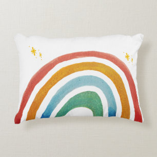 Magic Rainbow Decorative Cushion