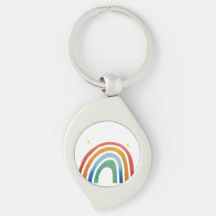 Magic Rainbow Key Ring