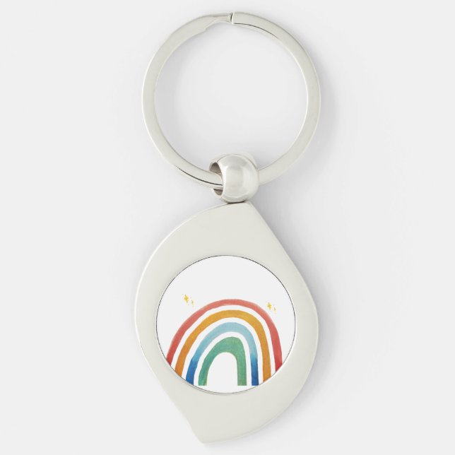 Magic Rainbow Key Ring (Front)