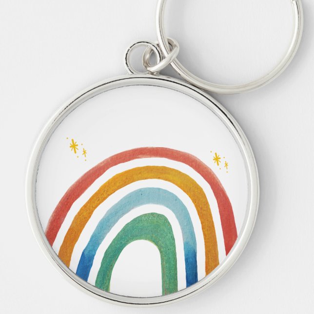 Magic Rainbow Key Ring (Front)