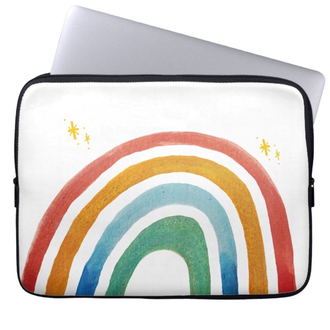 Magic Rainbow Laptop Sleeve (Front)