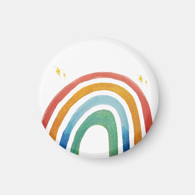 Magic Rainbow Magnet (Front)