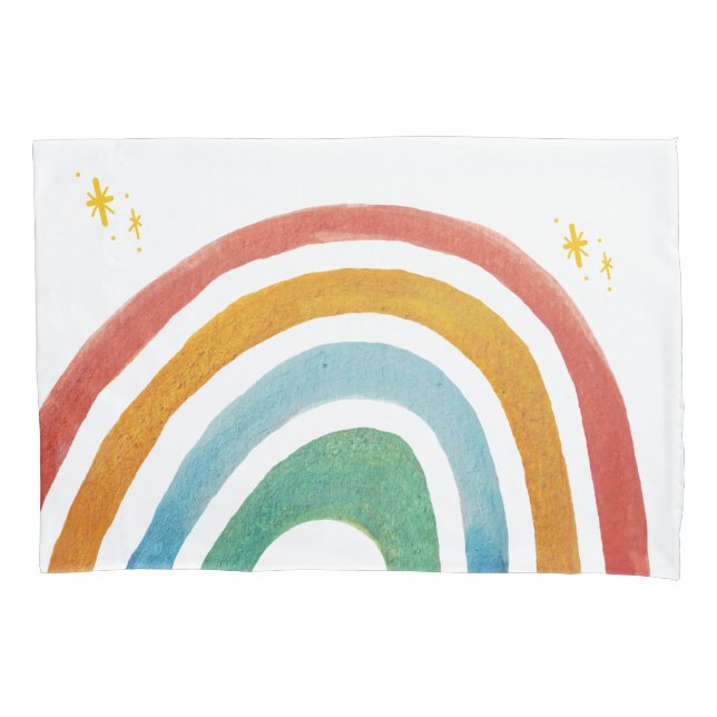 Magic Rainbow Pillowcase (Front)
