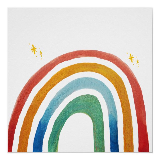 Magic Rainbow Poster (Front)