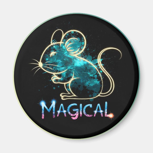 magic rat magnet (Front)