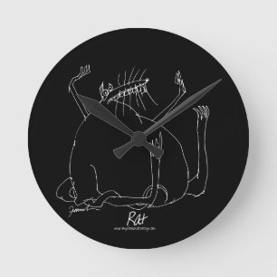 magic rat round clock