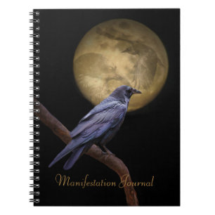 Magic Raven Manifestation Journal