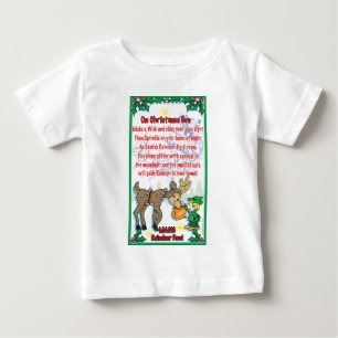 Magic Reindeer Food Baby T-Shirt
