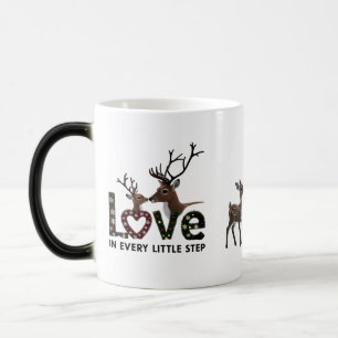 Magic Reindeer Knitted Boot "Love in Every Little  Magic Mug