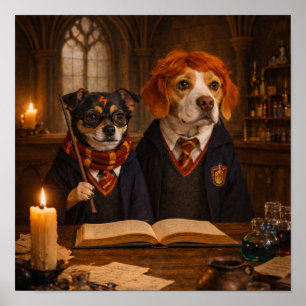 "Magic Research" Poster