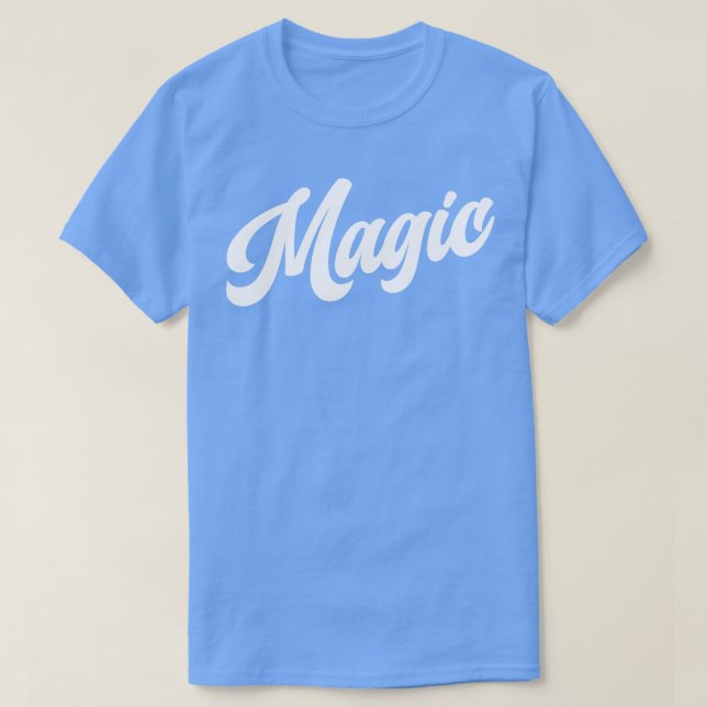 Magic Retro Orlando Magic T-Shirt (Design Front)