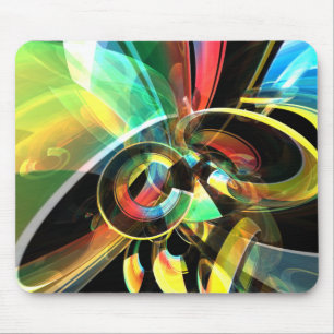 Magic Rings Mouse Mat