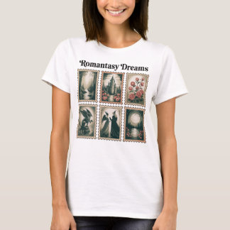 Magic Romantasy stamps T-Shirt