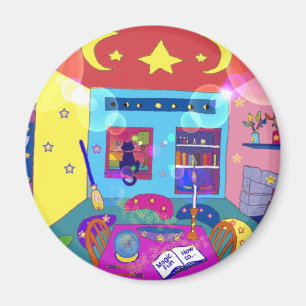 Magic room magnet