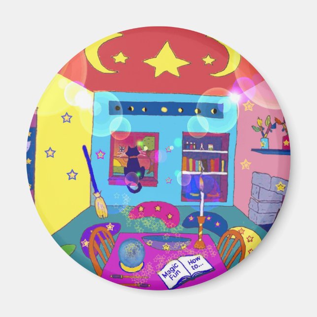 Magic room magnet (Front)