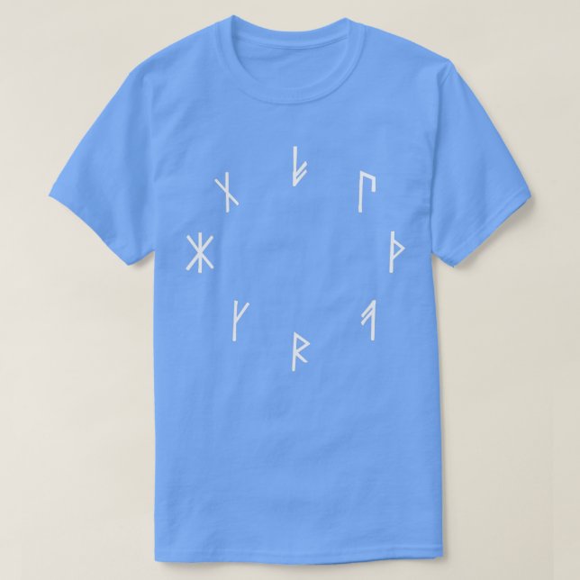 magic rune circle T-Shirt (Design Front)