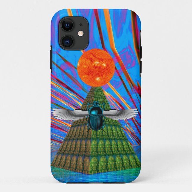 Magic Scarab iPhone / iPad case (Back)