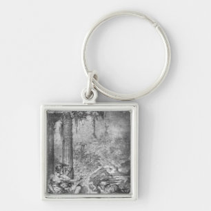 Magic Scene Key Ring