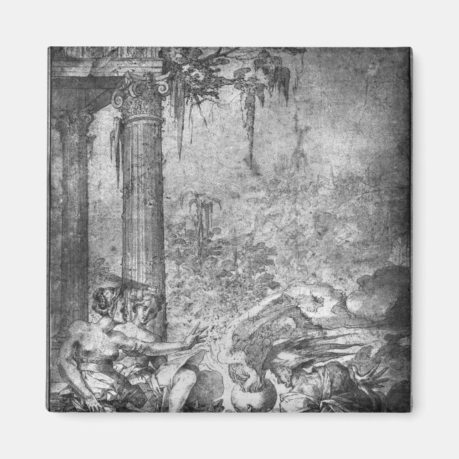 Magic Scene Magnet (Front)