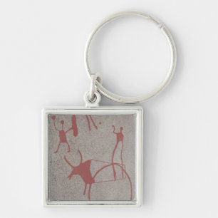 Magic scenes key ring