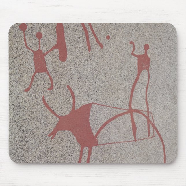 Magic scenes mouse mat (Front)