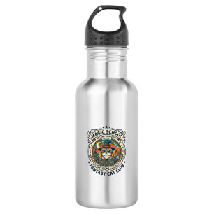 Magic School Fantasy Cat Cute Kitty Design - Magic 532 Ml Water Bottle