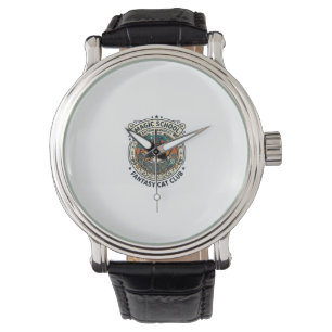 Magic School Fantasy Cat Cute Kitty Design - Magic Watch