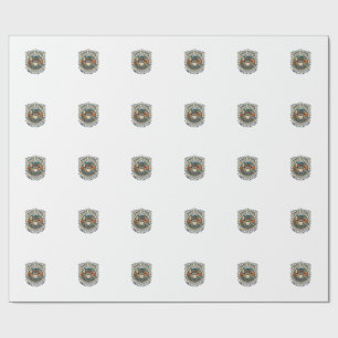 Magic School Fantasy Cat Cute Kitty Design - Magic Wrapping Paper
