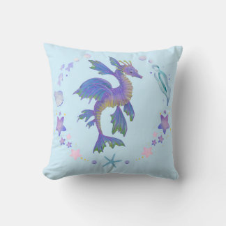 Magic Seahorse Pillow