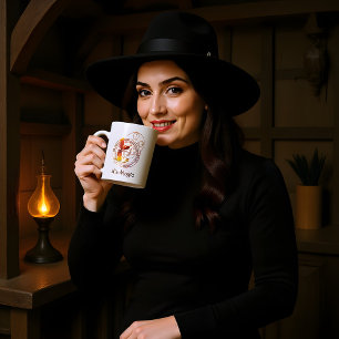 Magic Seals And Phoenix Coffee Mug