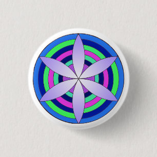 Magic Seed 3 Cm Round Badge