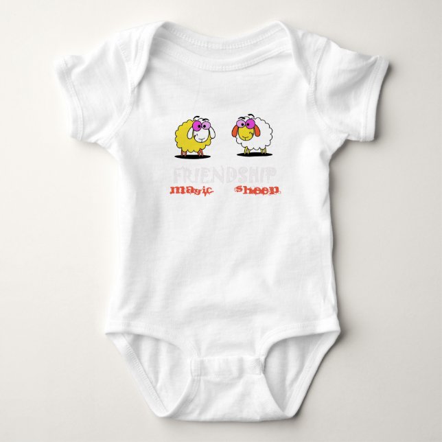 Magic Sheep Baby Item Bodysuit (Front)