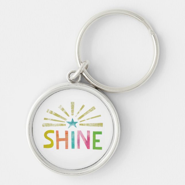 Magic Shine Key Ring (Front)