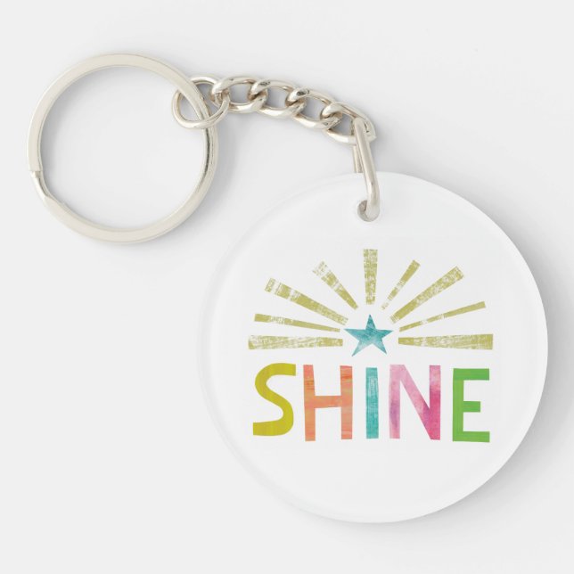 Magic Shine Key Ring (Front)